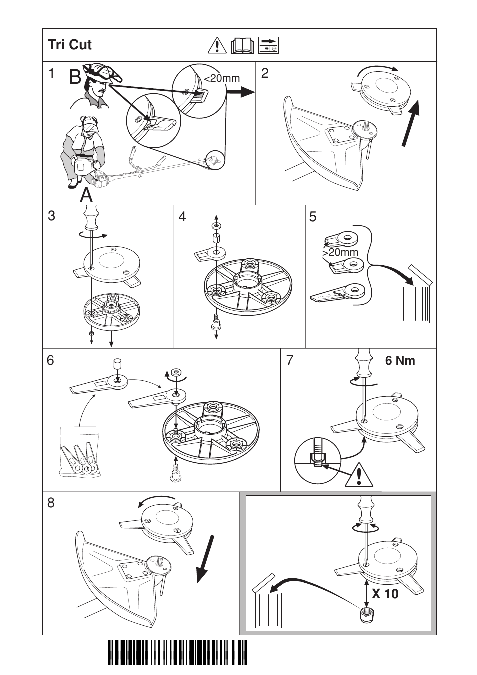 Z+h1r¶6l | Husqvarna 245R User Manual | Page 42 / 43