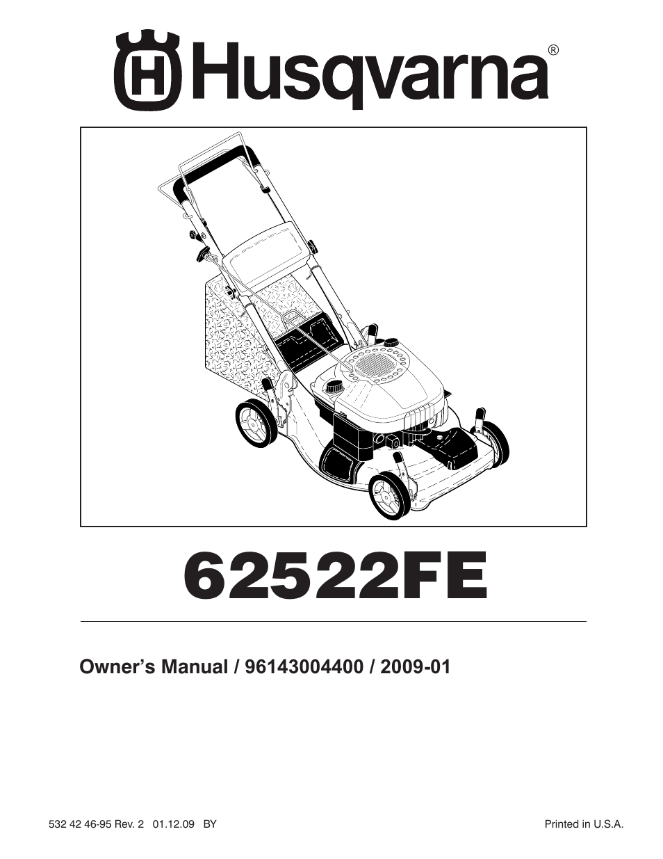 Husqvarna 532424695 User Manual | 21 pages