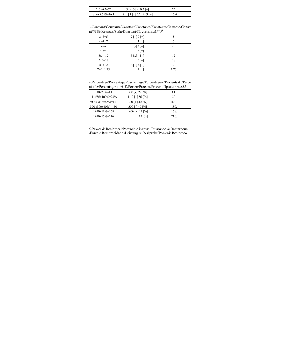 CITIZEN W11-S User Manual | Page 11 / 12