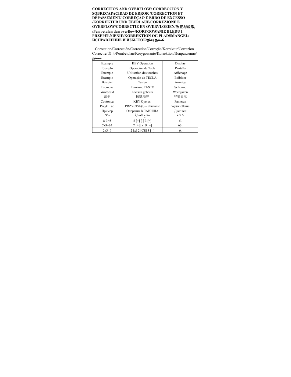 CITIZEN W11-S User Manual | Page 9 / 12