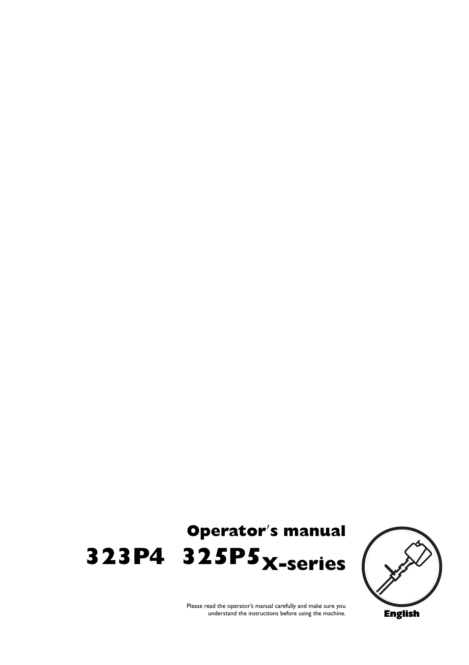 Husqvarna 325P5X User Manual | 32 pages