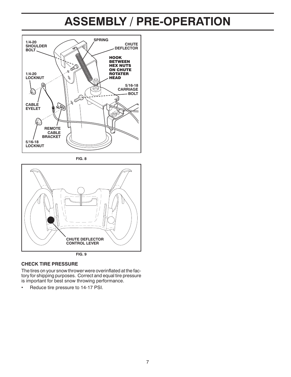 Assembly / pre-operation | Husqvarna 96193005700 User Manual | Page 7 / 24