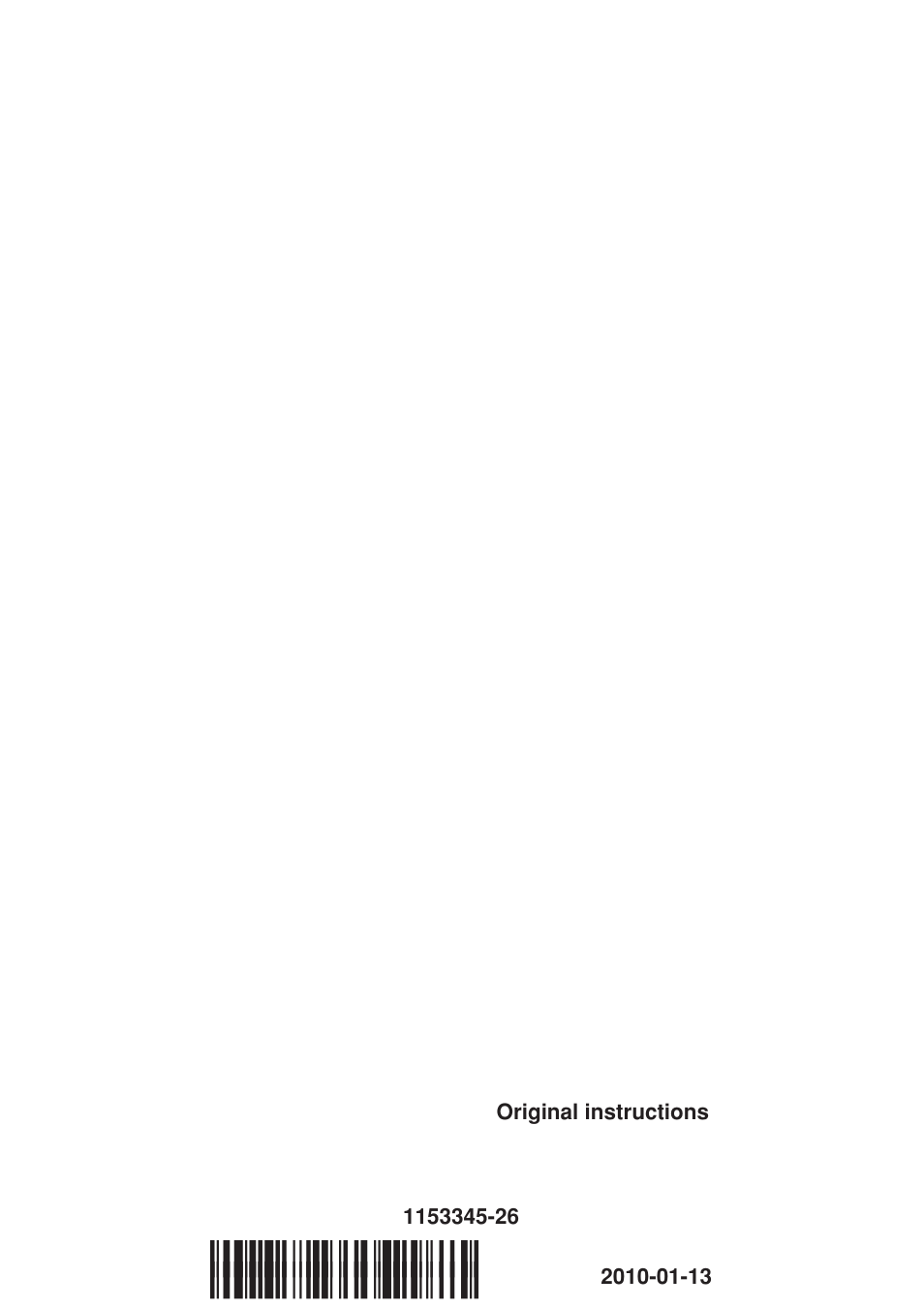 Original instructions, Z+ubt¶6a | Husqvarna K 3600 MKII User Manual | Page 24 / 24