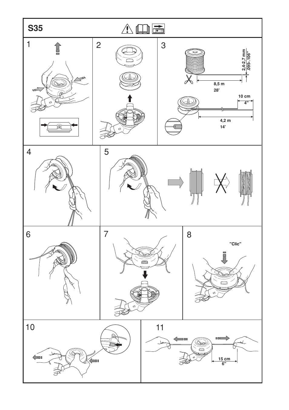 Husqvarna 535RX User Manual | Page 36 / 44