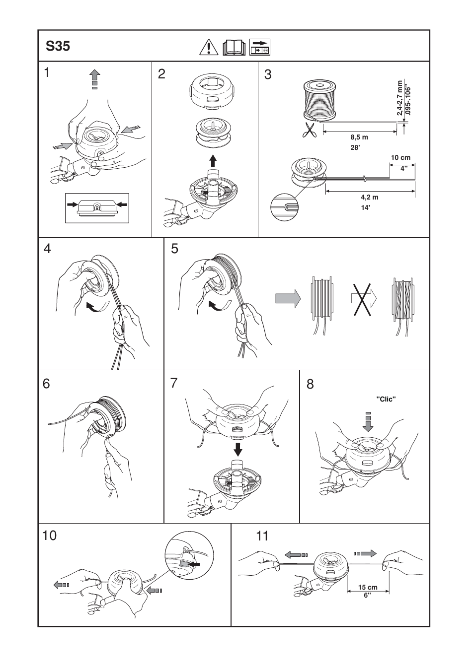 Husqvarna 327LDX-series User Manual | Page 27 / 36