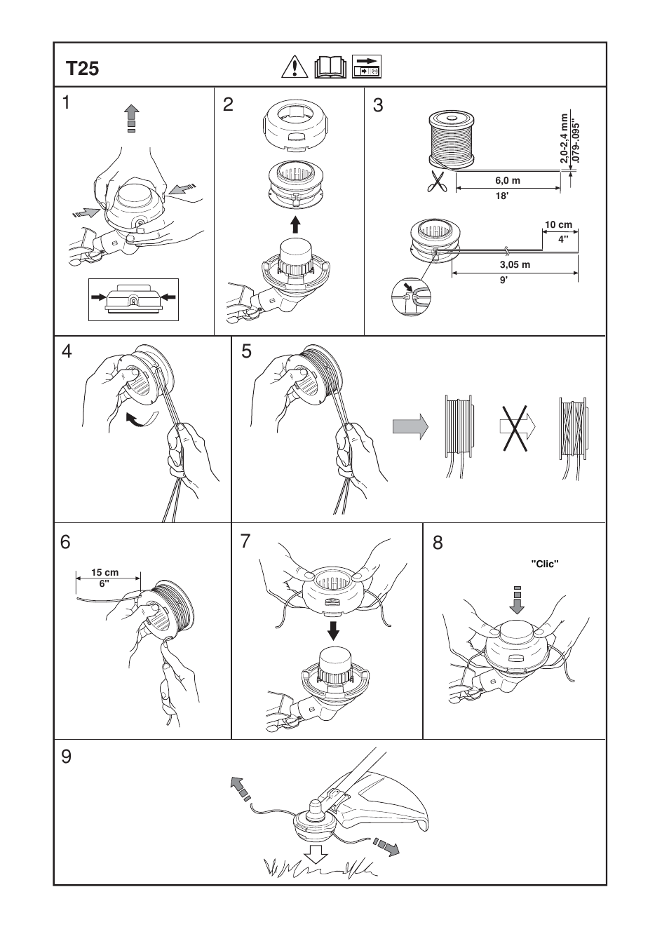 Husqvarna 327LDX-series User Manual | Page 30 / 36