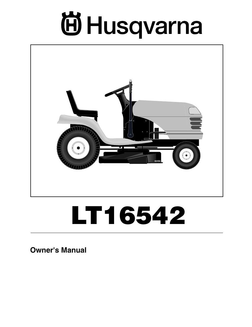 Husqvarna 96013001900 User Manual | 44 pages
