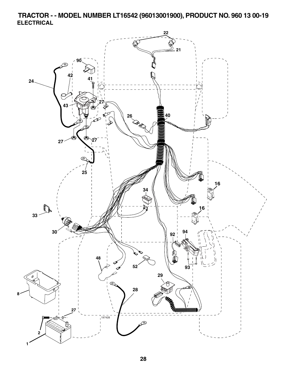 Husqvarna 96013001900 User Manual | Page 28 / 44