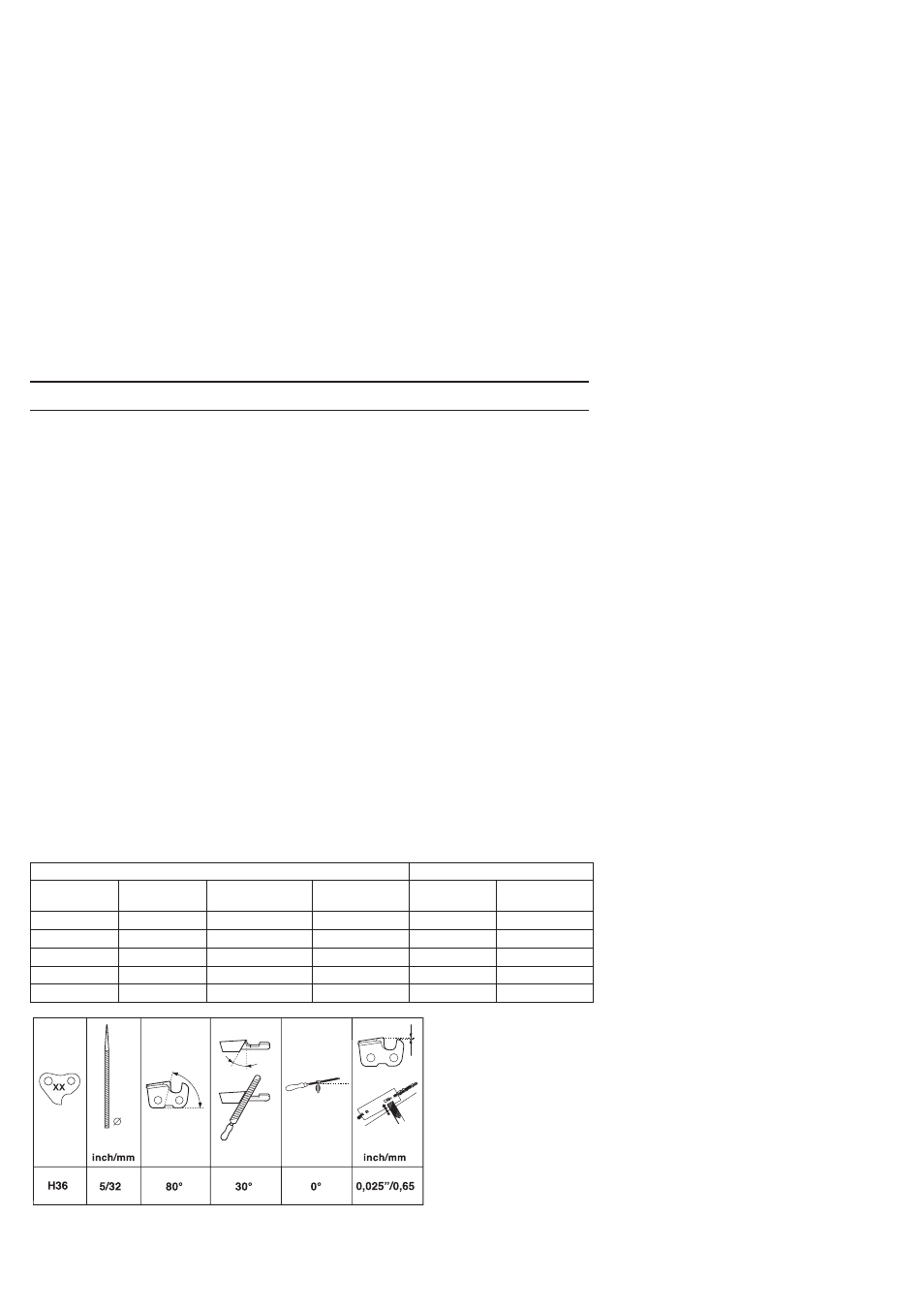 Technical data, Recommended cutting equipment for canada | Husqvarna 240 User Manual | Page 23 / 26