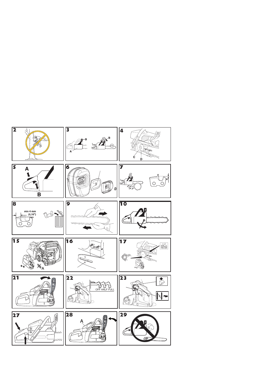 Husqvarna 240 User Manual | Page 3 / 26