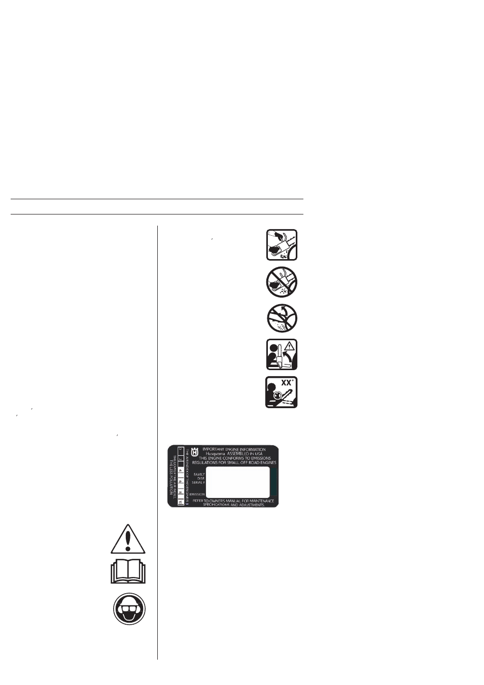 Introduction, Intr oduction, Dear customer | Symbols on the machine | Husqvarna 240 User Manual | Page 6 / 26