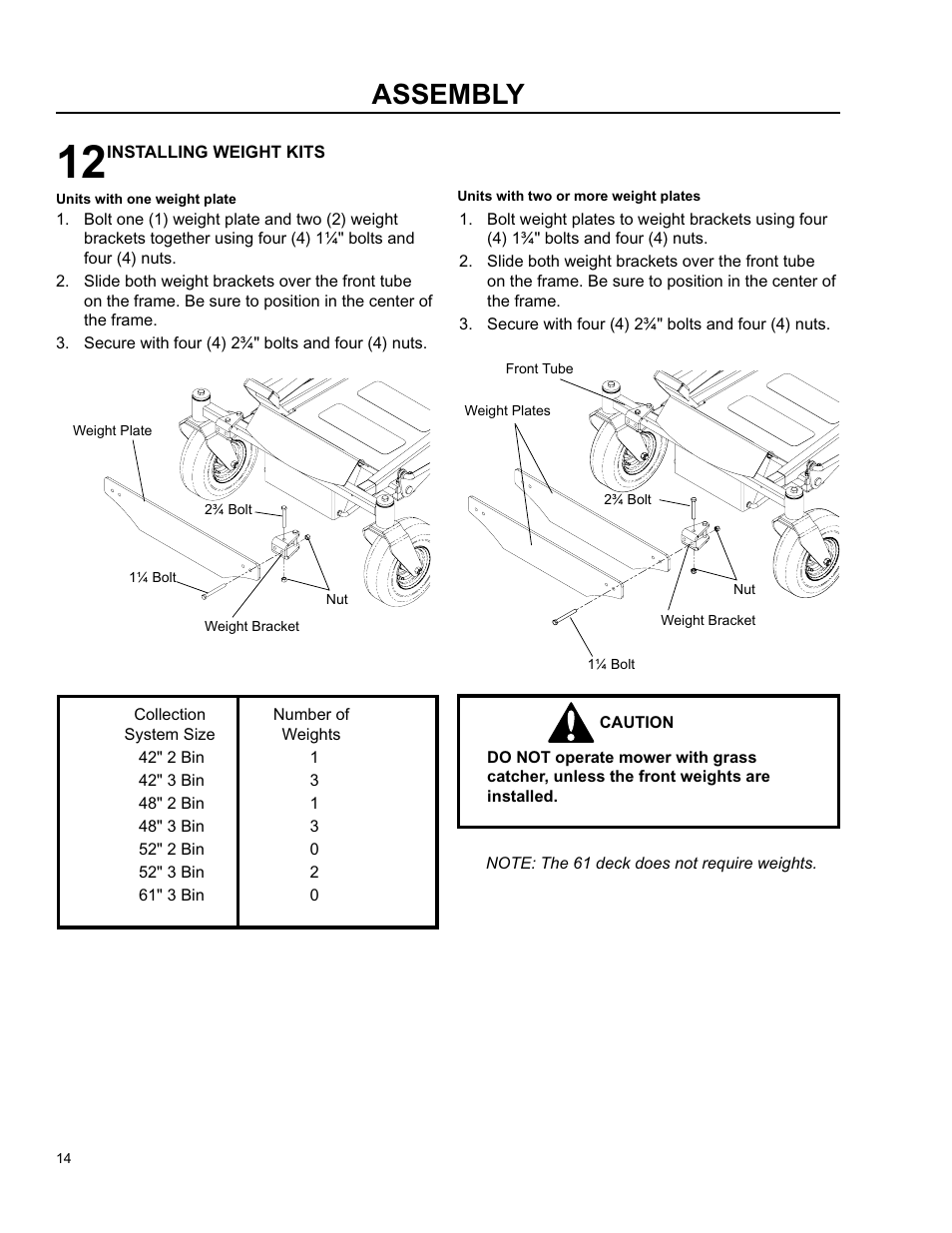 Assembly | Husqvarna O0803001 User Manual | Page 13 / 26