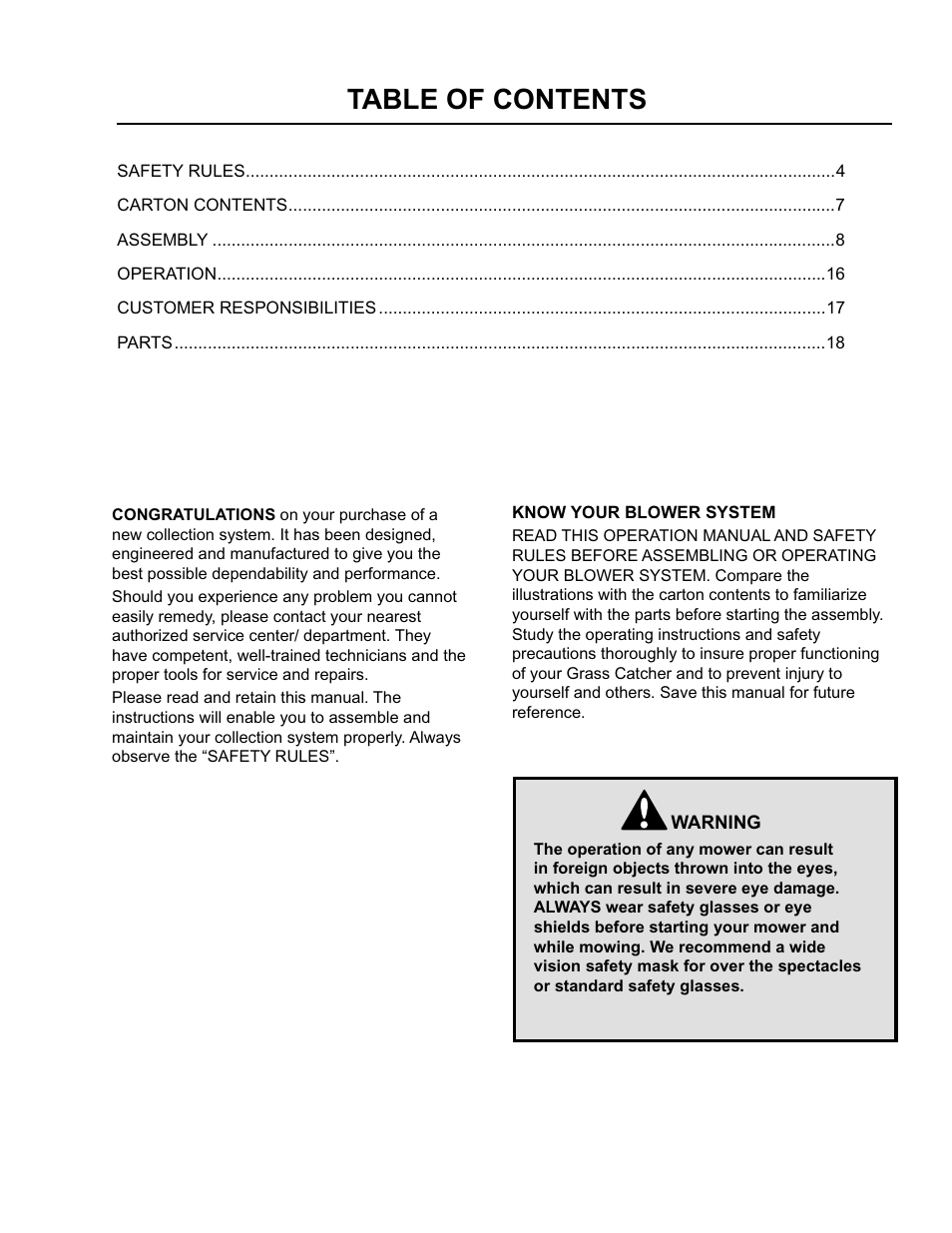 Husqvarna O0803001 User Manual | Page 2 / 26
