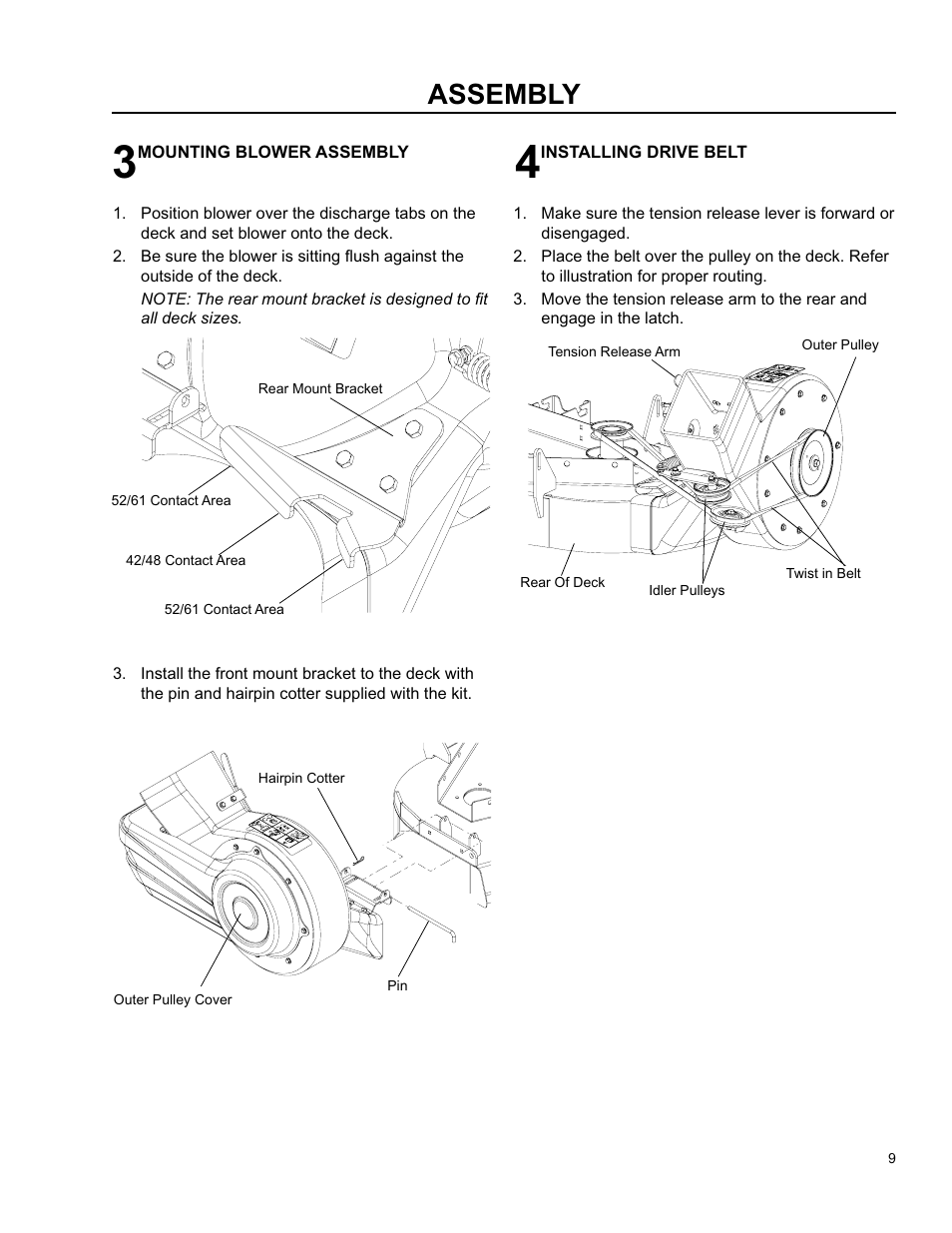 Assembly | Husqvarna O0803001 User Manual | Page 8 / 26