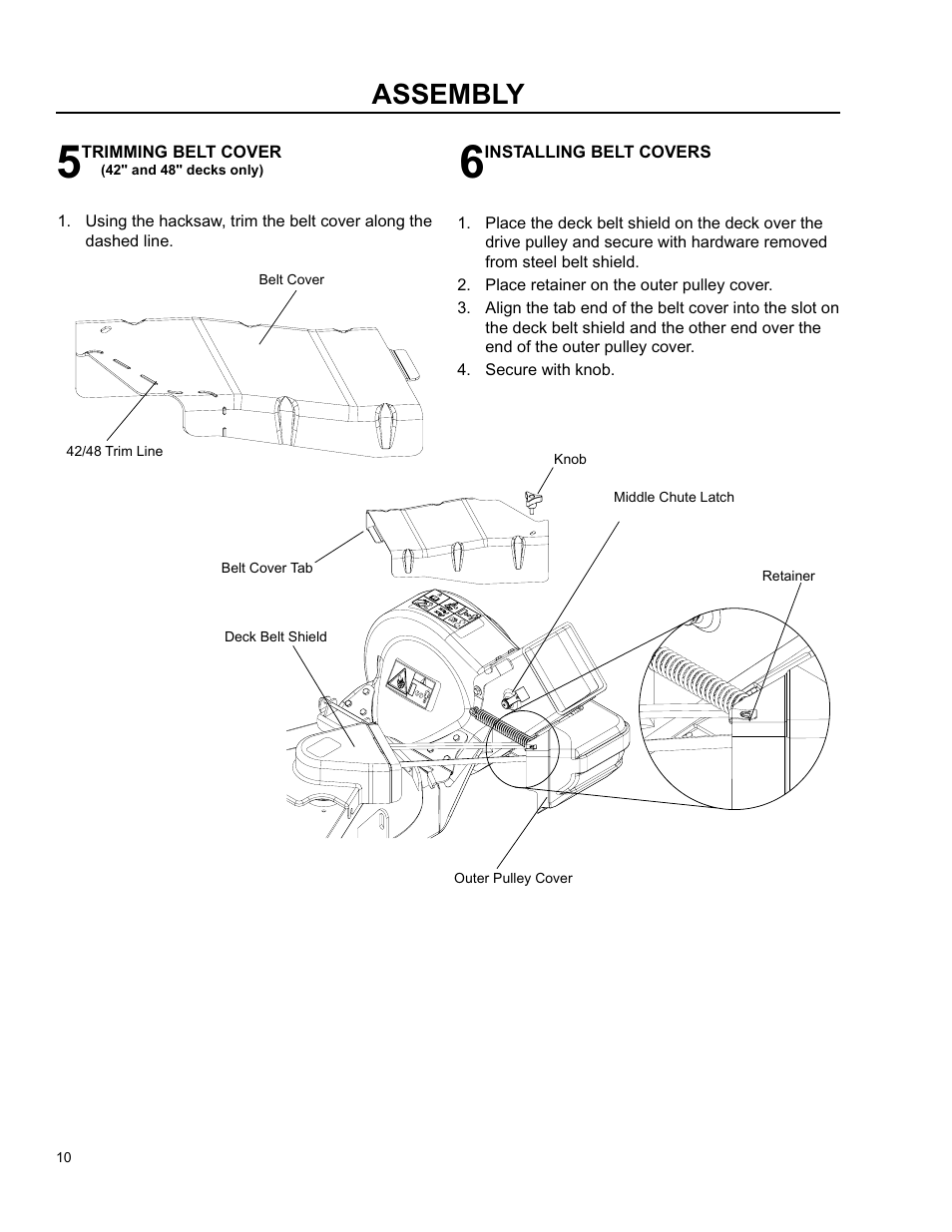 Assembly | Husqvarna O0803001 User Manual | Page 9 / 26