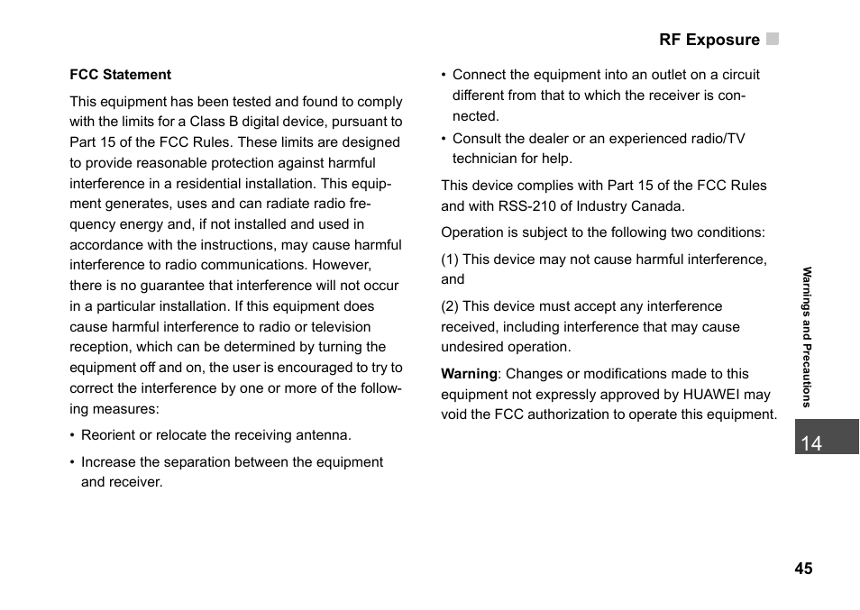 Husqvarna VODAFONE 830 User Manual | Page 51 / 60