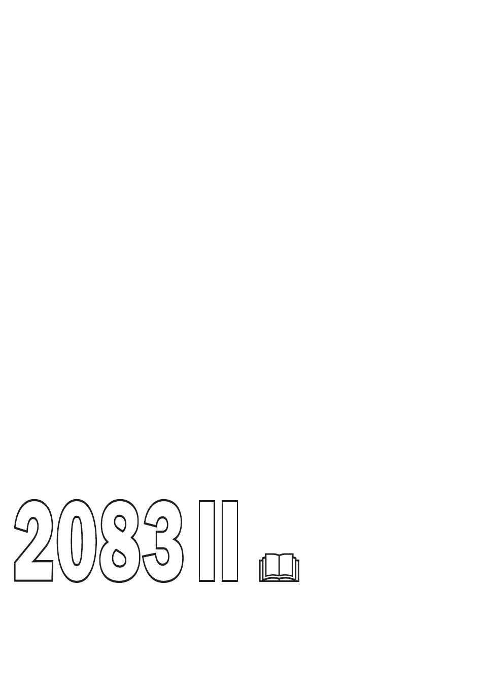 Husqvarna 2083 II User Manual | 36 pages