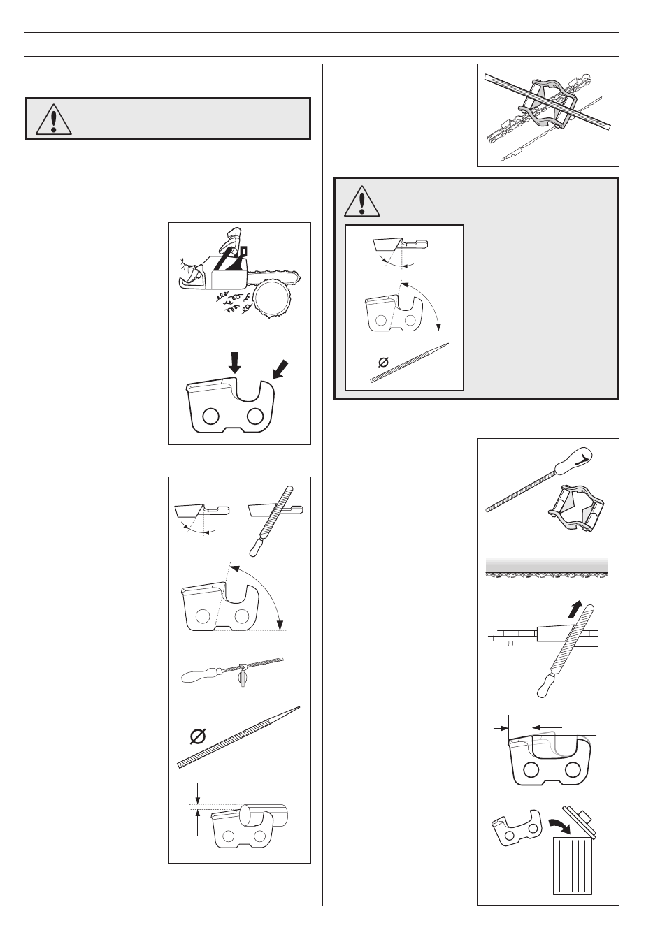 Safety instructions | Husqvarna 2083 II User Manual | Page 12 / 36