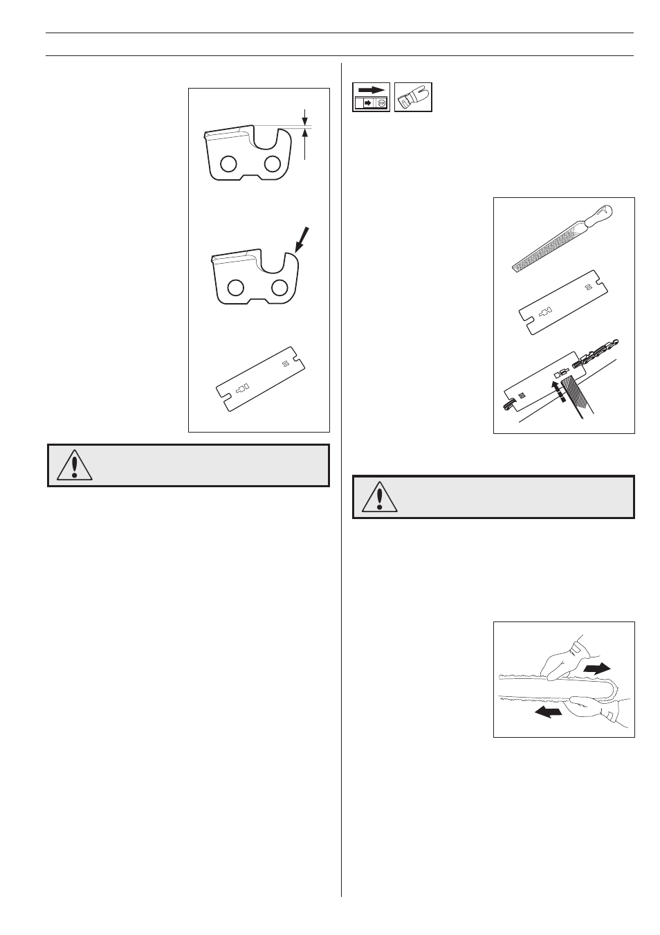Safety instructions | Husqvarna 2083 II User Manual | Page 13 / 36
