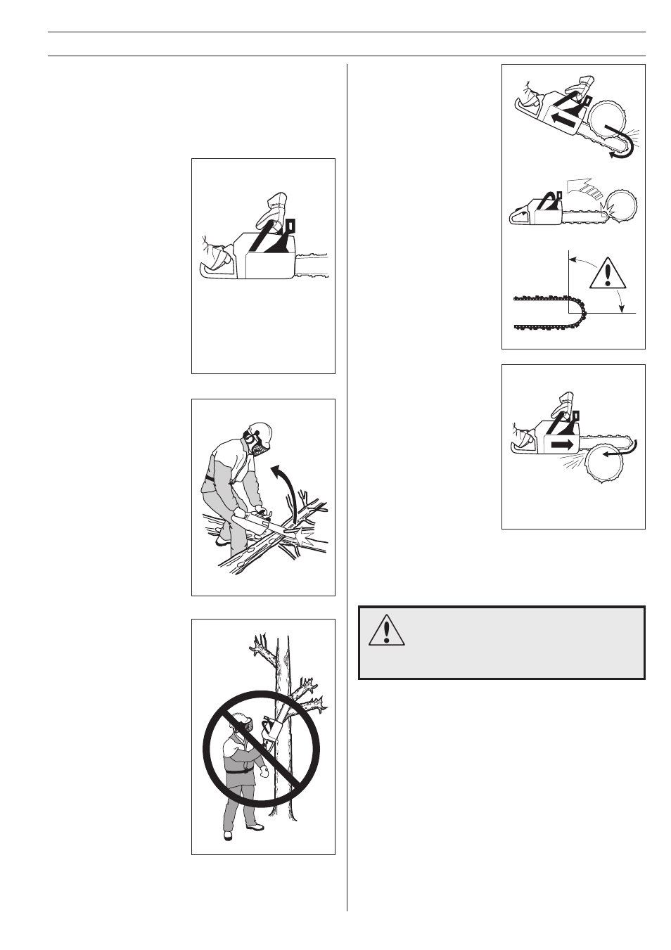 Safety instructions, General rules | Husqvarna 2083 II User Manual | Page 17 / 36