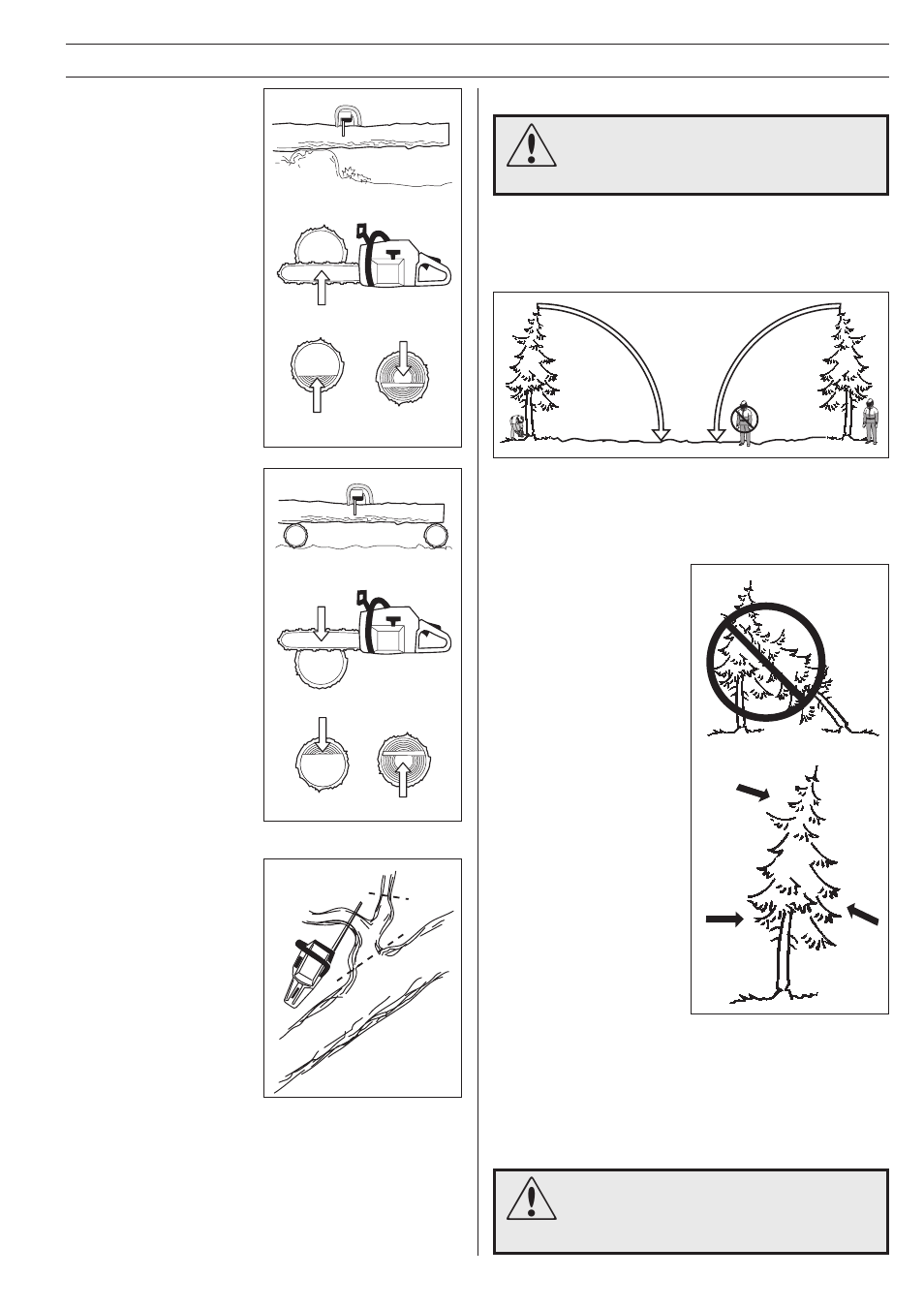 Safety instructions | Husqvarna 2083 II User Manual | Page 21 / 36