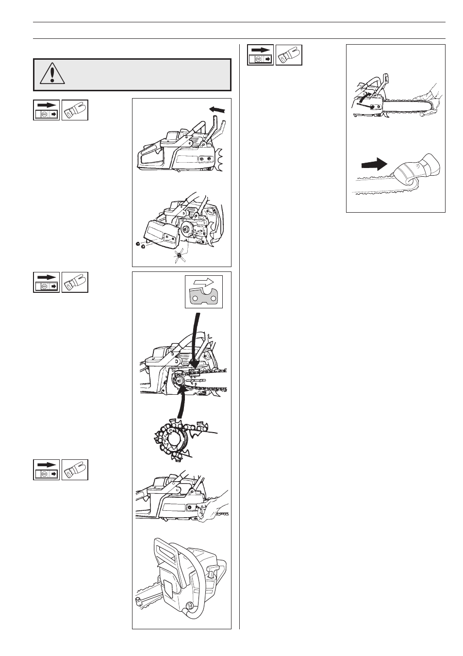 Assembly | Husqvarna 2083 II User Manual | Page 25 / 36