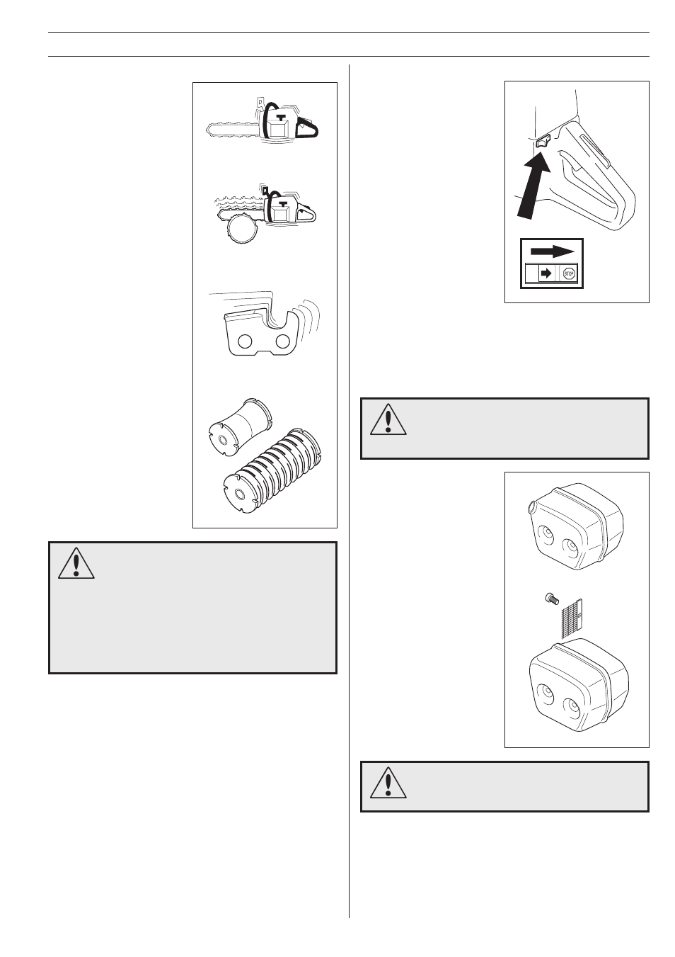 Safety instructions | Husqvarna 2083 II User Manual | Page 7 / 36