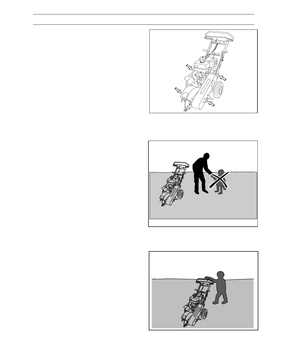 Safety instructions | Husqvarna Stump Grinder SG13A User Manual | Page 11 / 52