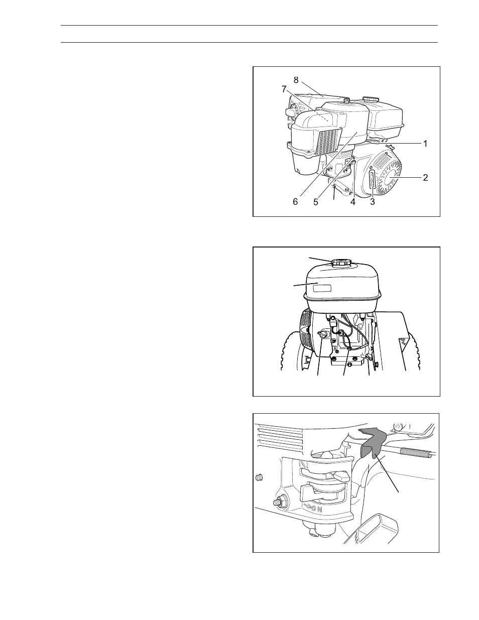 Controls | Husqvarna Stump Grinder SG13A User Manual | Page 19 / 52