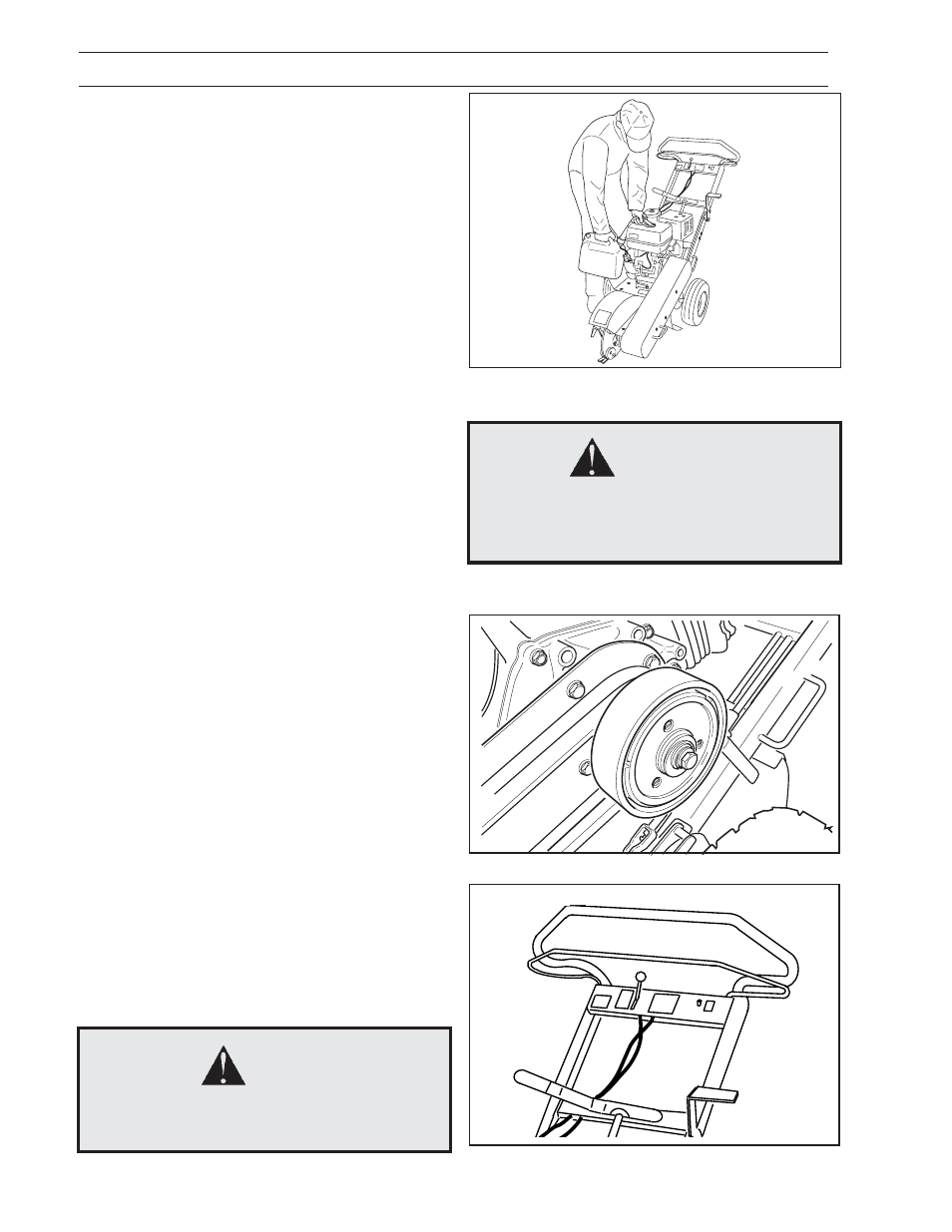 Controls, Cutting unit | Husqvarna Stump Grinder SG13A User Manual | Page 22 / 52