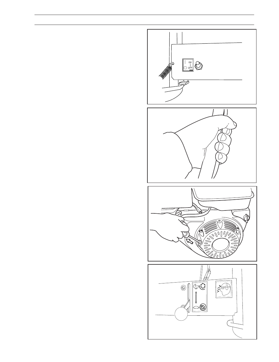Operation | Husqvarna Stump Grinder SG13A User Manual | Page 25 / 52