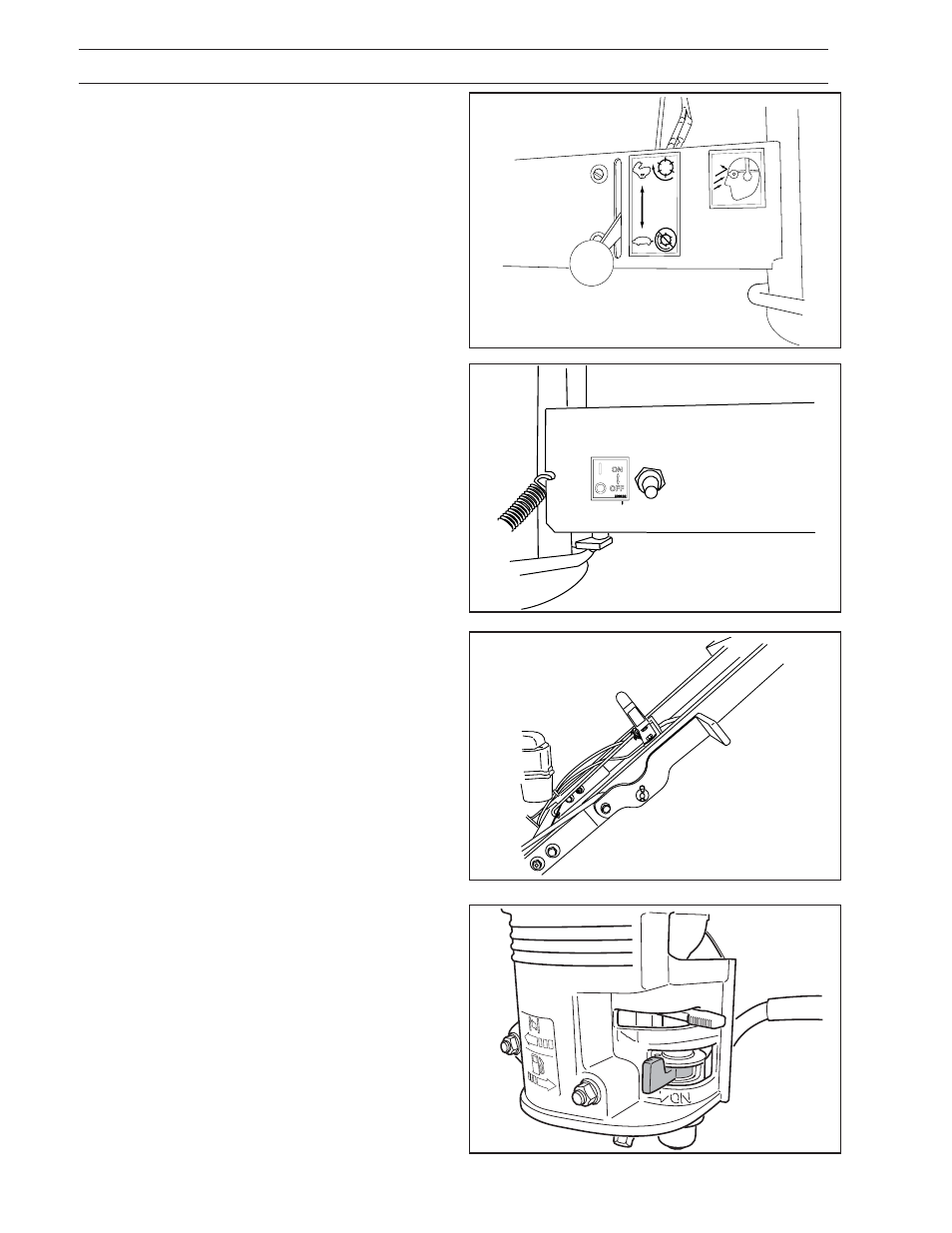 Operation | Husqvarna Stump Grinder SG13A User Manual | Page 26 / 52