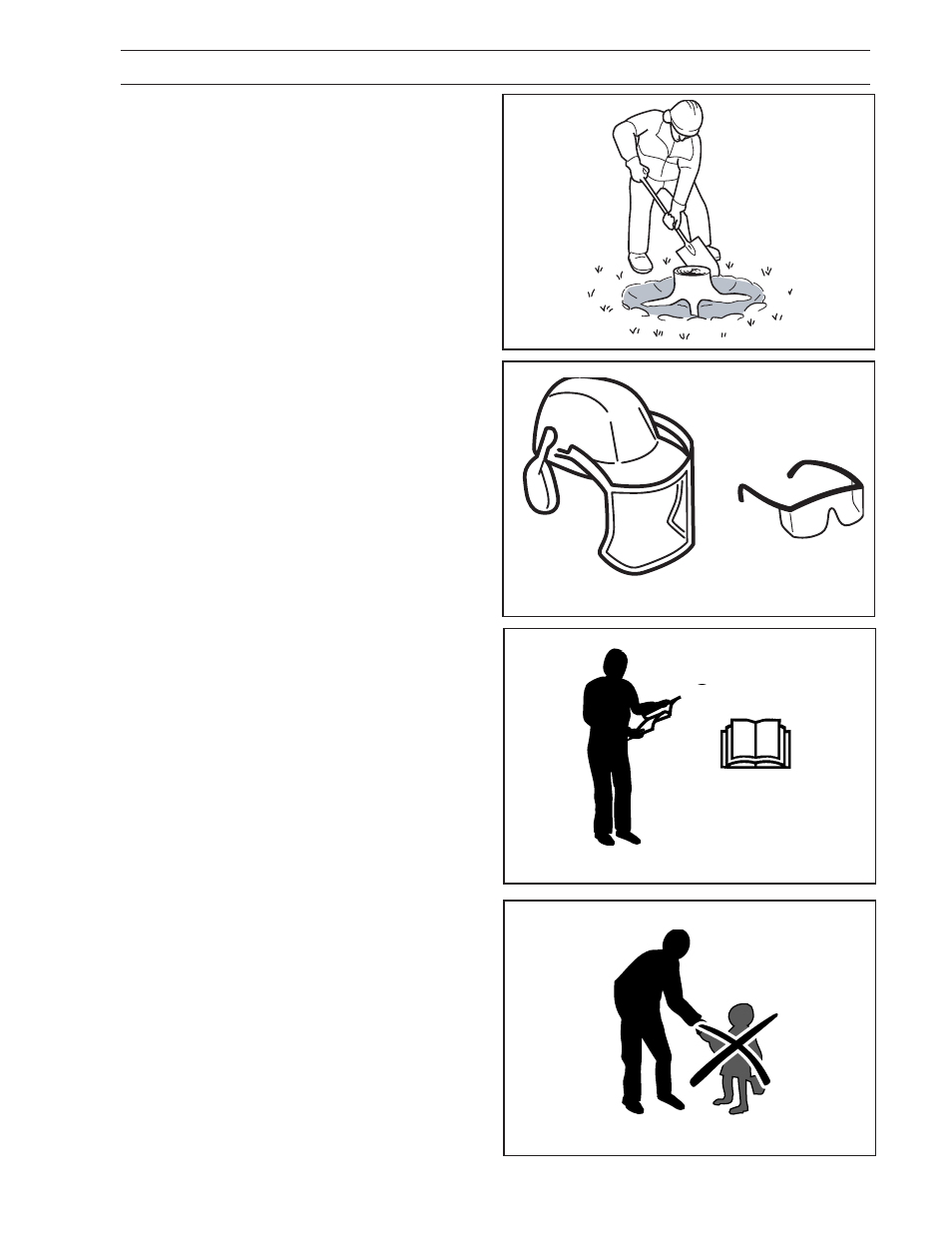 Operation | Husqvarna Stump Grinder SG13A User Manual | Page 27 / 52