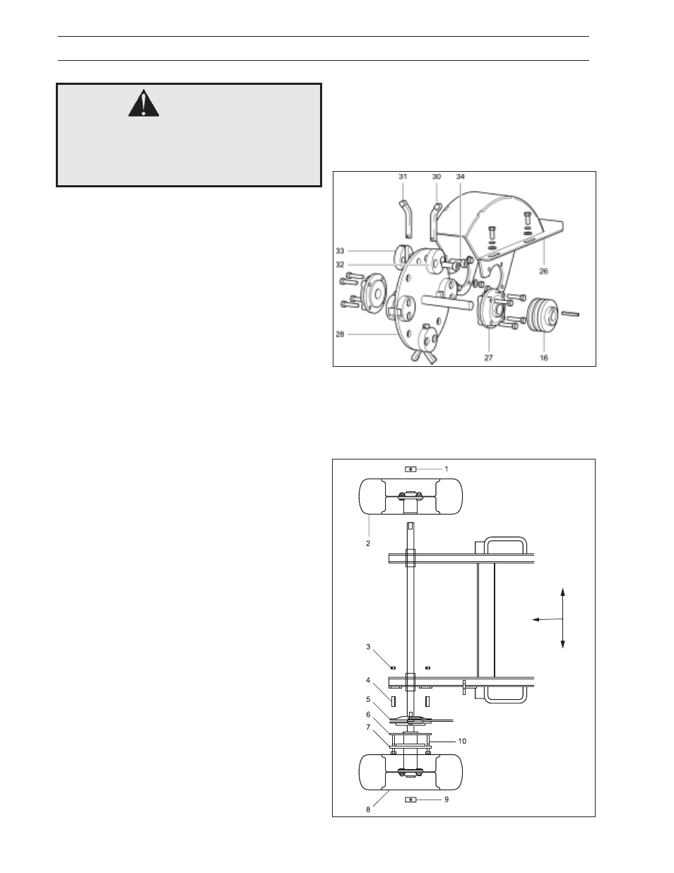 Maintenance | Husqvarna Stump Grinder SG13A User Manual | Page 38 / 52