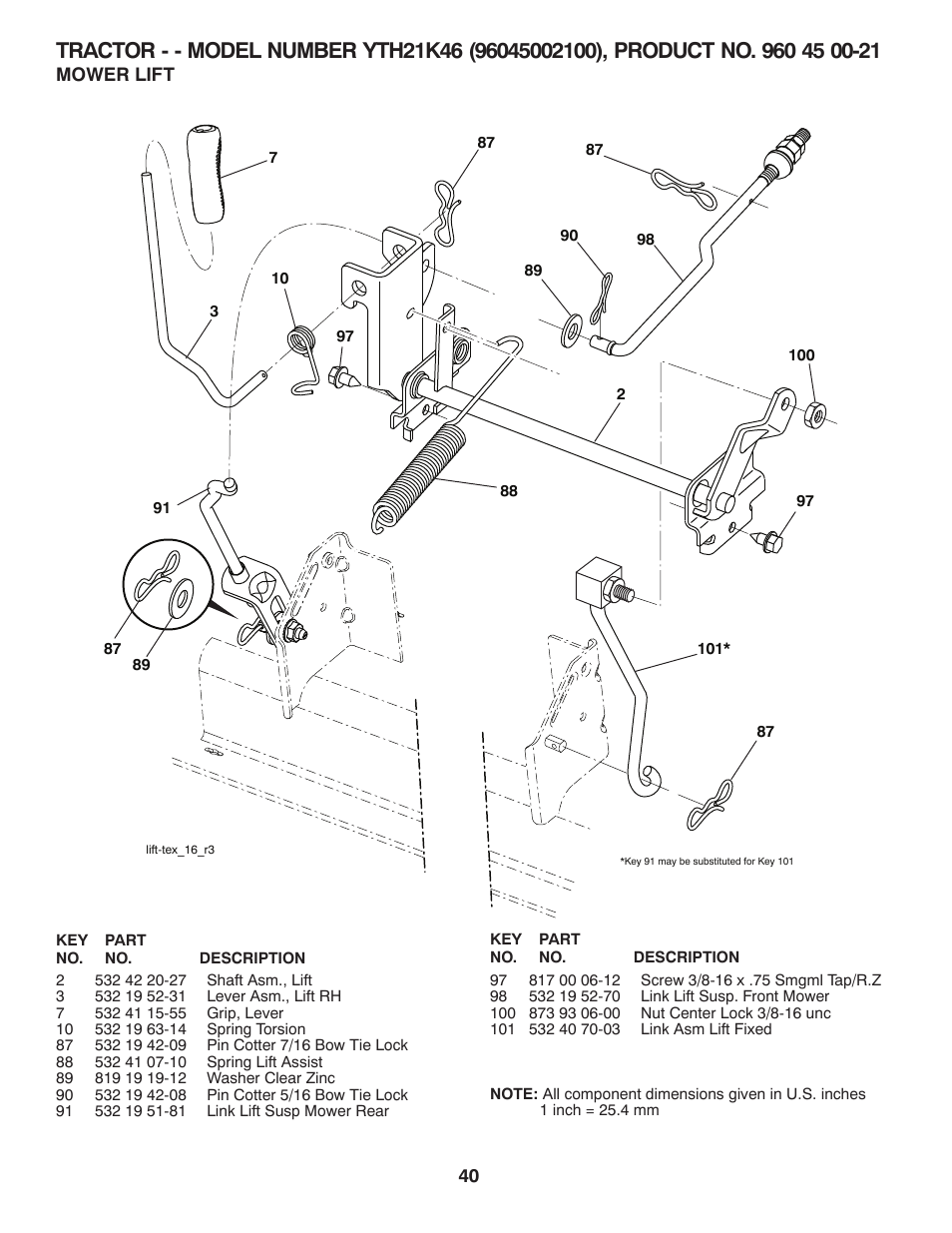 Husqvarna 96045002100 User Manual | Page 40 / 44