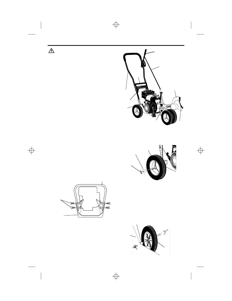 Assembly | Husqvarna LE389 User Manual | Page 4 / 13