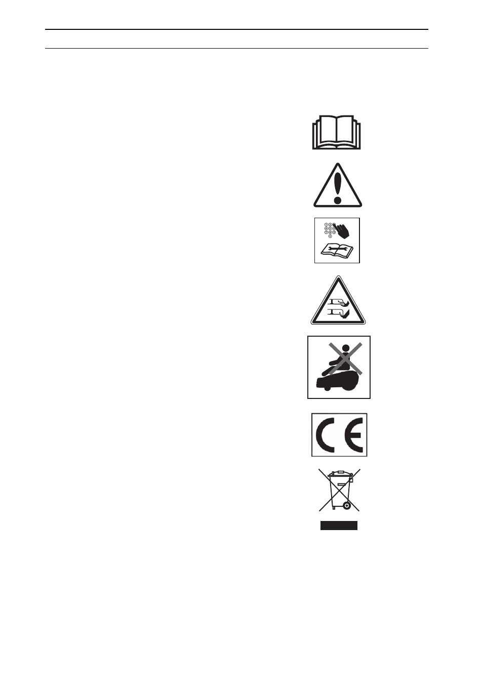 Introduction and safety, 2 symbols on automower | Husqvarna 230 ACX User Manual | Page 5 / 82
