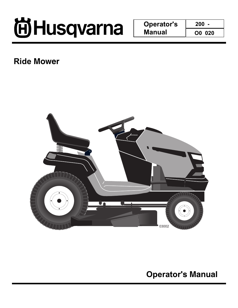 Husqvarna 2042 LS (CA) User Manual | 46 pages