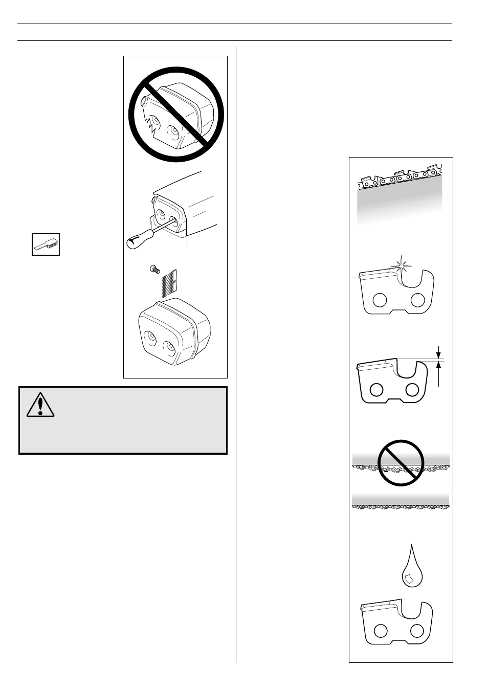 Safety instructions, Cutting equipment, 7 muffler | The 5 basic rules | Husqvarna 61 User Manual | Page 10 / 41