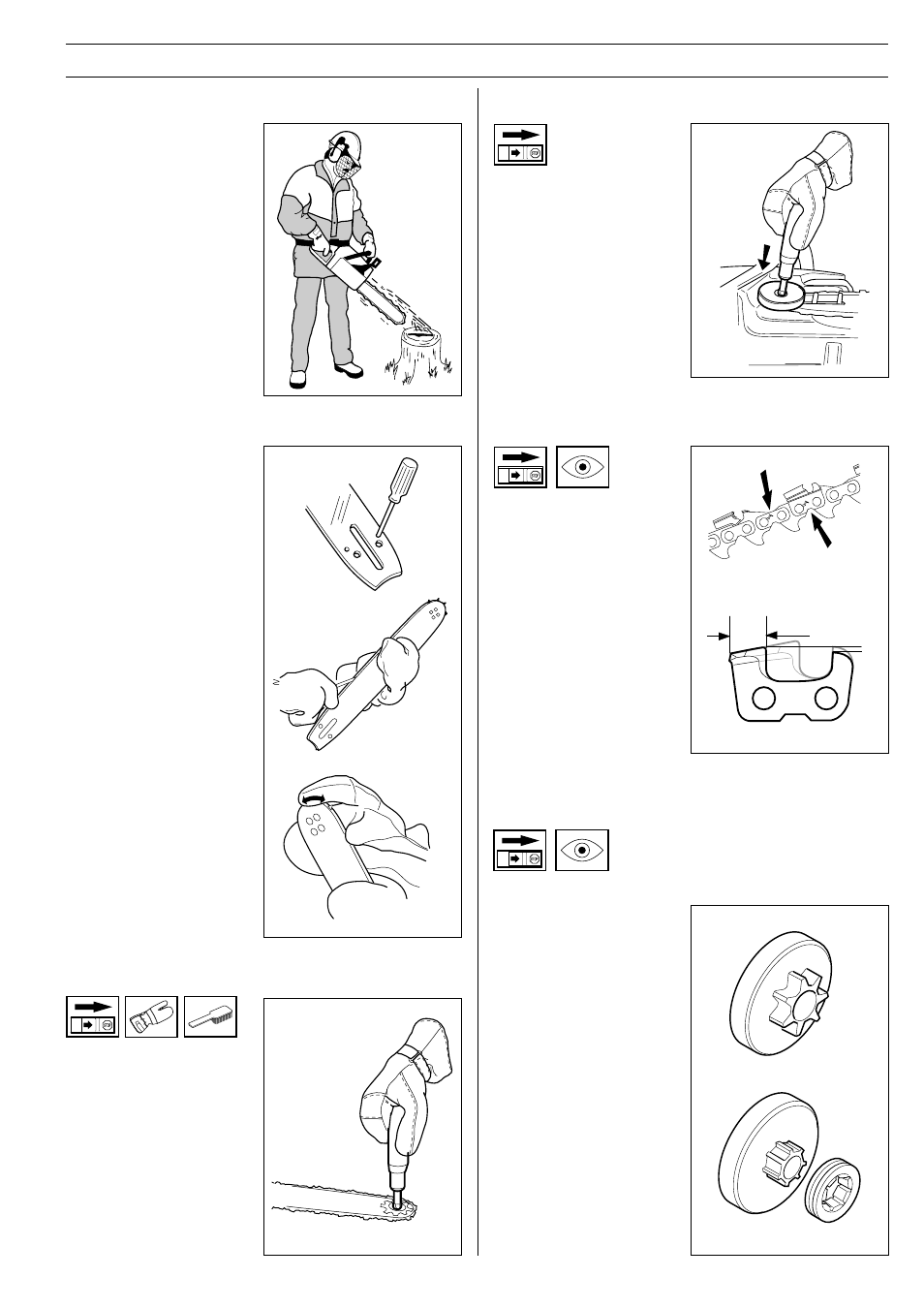 Safety instructions | Husqvarna 61 User Manual | Page 15 / 41