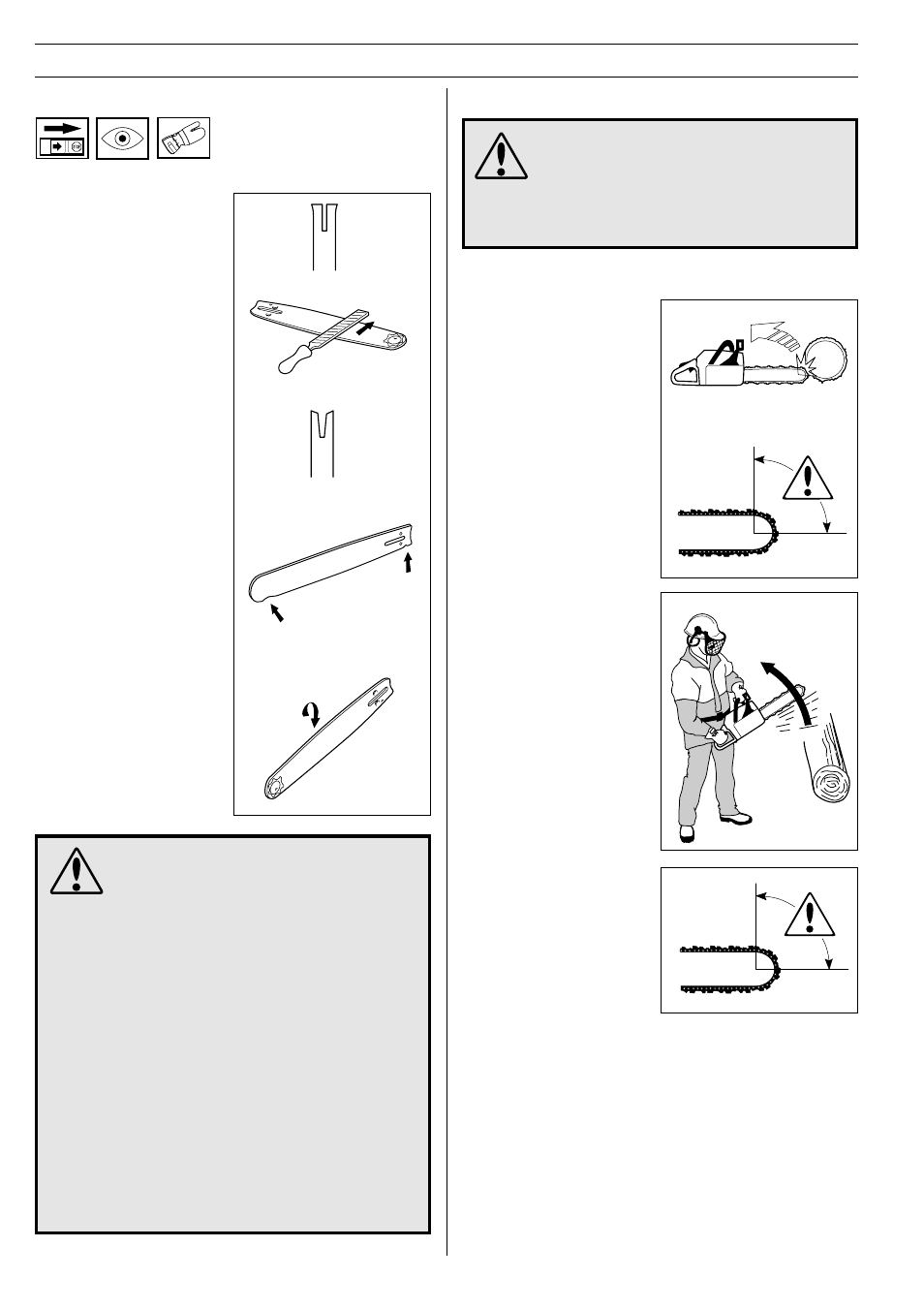 Safety instructions, How to avoid kickback, What is kickback | Husqvarna 61 User Manual | Page 16 / 41