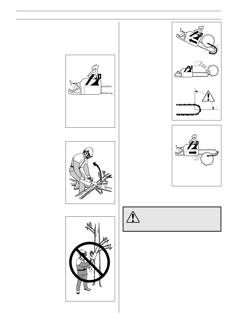 Safety instructions, General rules | Husqvarna 61 User Manual | Page 17 / 41