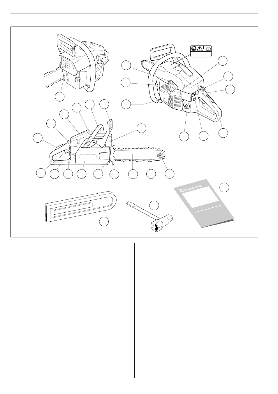 What is what | Husqvarna 61 User Manual | Page 24 / 41