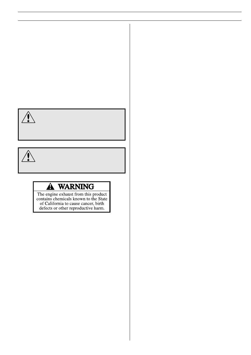 Contents contents | Husqvarna 61 User Manual | Page 3 / 41