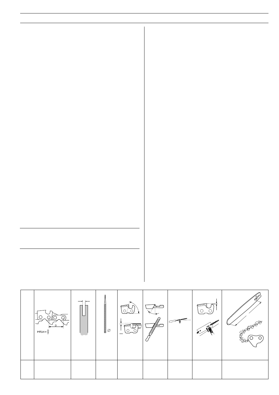 Technical data, 272xp, Bar and chain combinations | Husqvarna 61 User Manual | Page 35 / 41