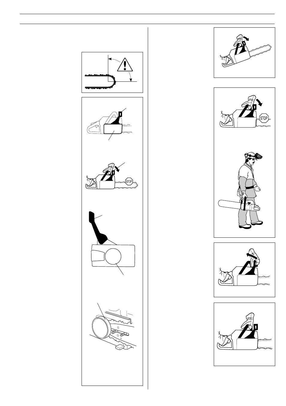 Safety instructions | Husqvarna 61 User Manual | Page 5 / 41