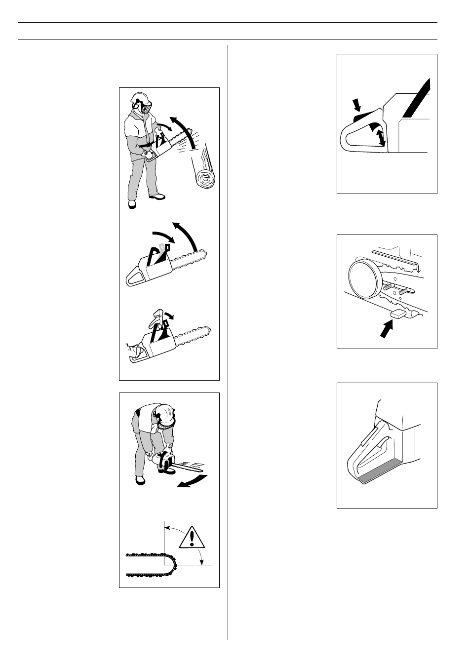 Safety instructions | Husqvarna 61 User Manual | Page 6 / 41