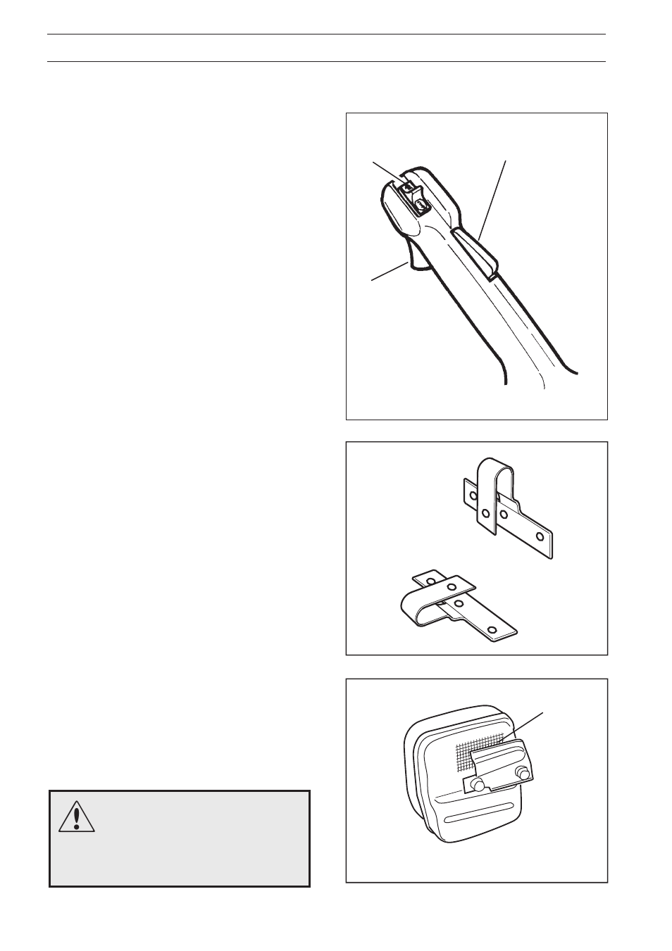 Description, Safety equipment | Husqvarna 225 HBV User Manual | Page 10 / 32