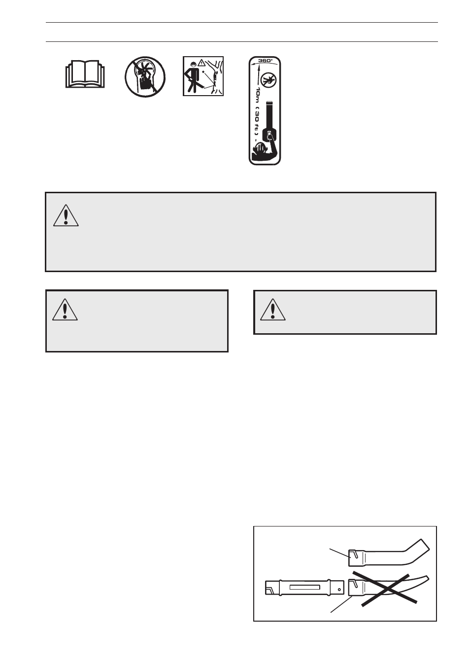 Using the blower | Husqvarna 225 HBV User Manual | Page 17 / 32