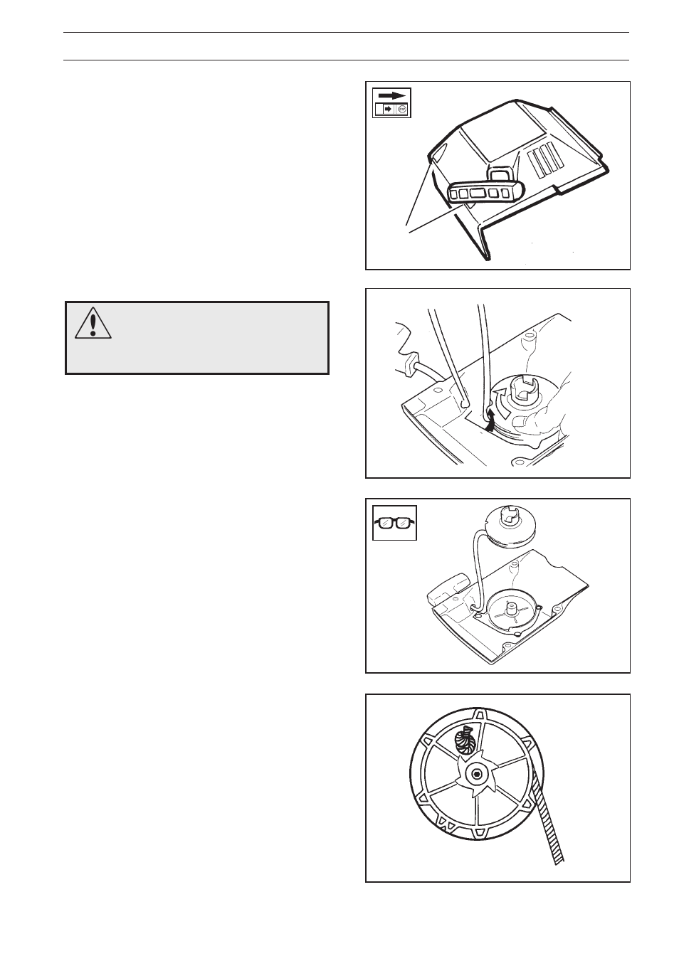 Maintenance starter device | Husqvarna 225 HBV User Manual | Page 23 / 32